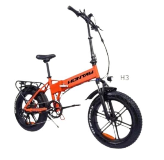 صورة دراجة كهربائية 48 فولت 16 و 14